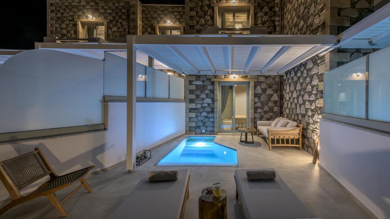 Hilltop Suites Milos Mytakas Exterior foto