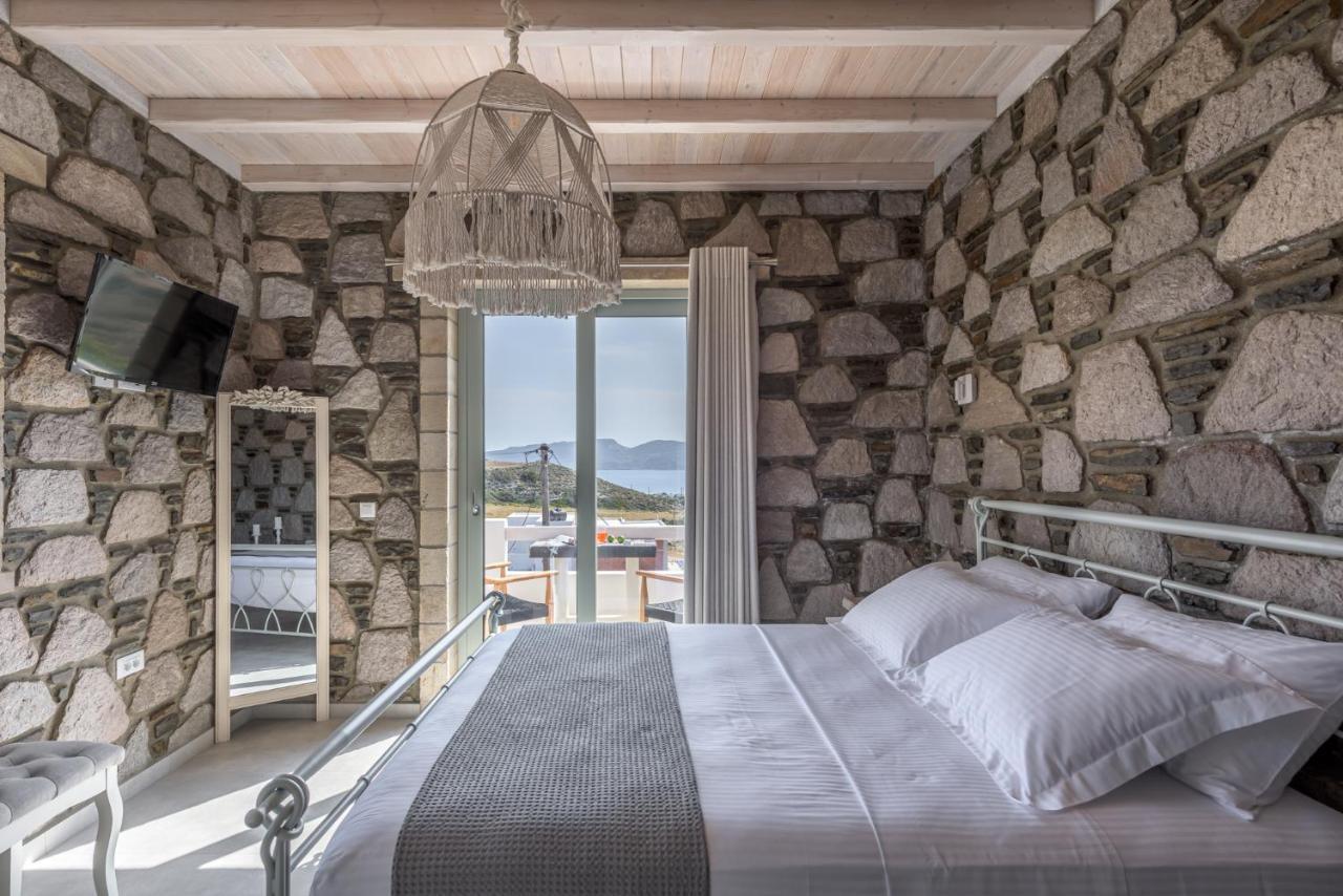 Hilltop Suites Milos Mytakas Exterior foto