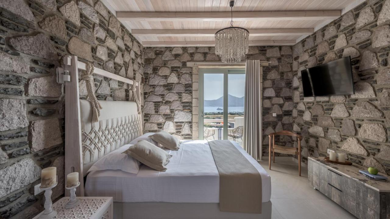 Hilltop Suites Milos Mytakas Exterior foto