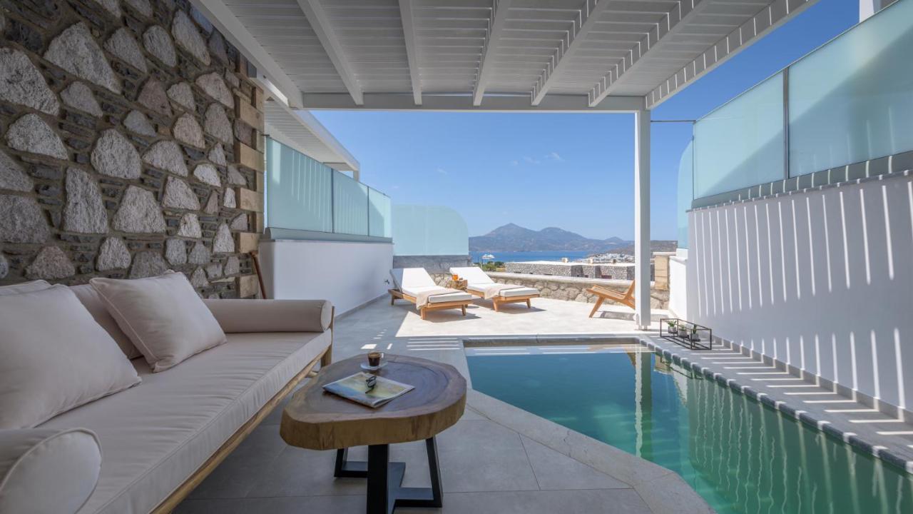 Hilltop Suites Milos Mytakas Exterior foto