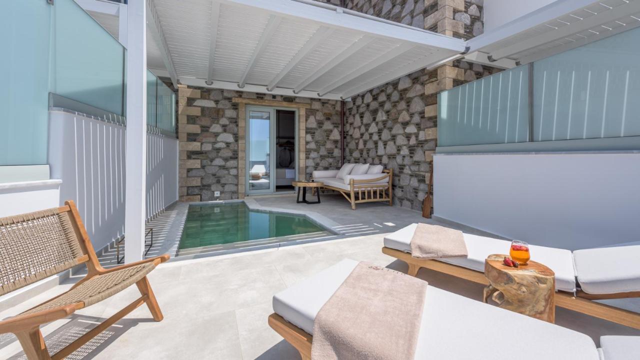 Hilltop Suites Milos Mytakas Exterior foto