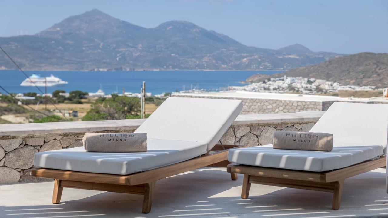 Hilltop Suites Milos Mytakas Exterior foto