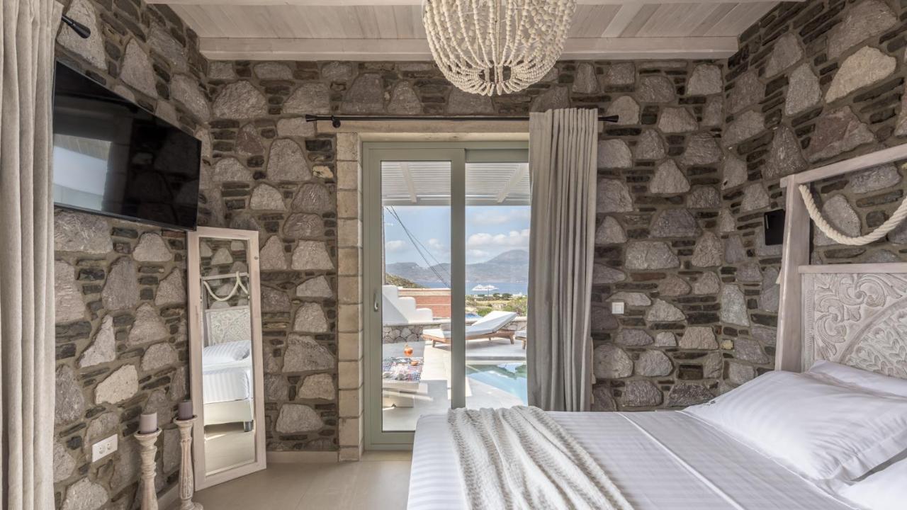 Hilltop Suites Milos Mytakas Exterior foto
