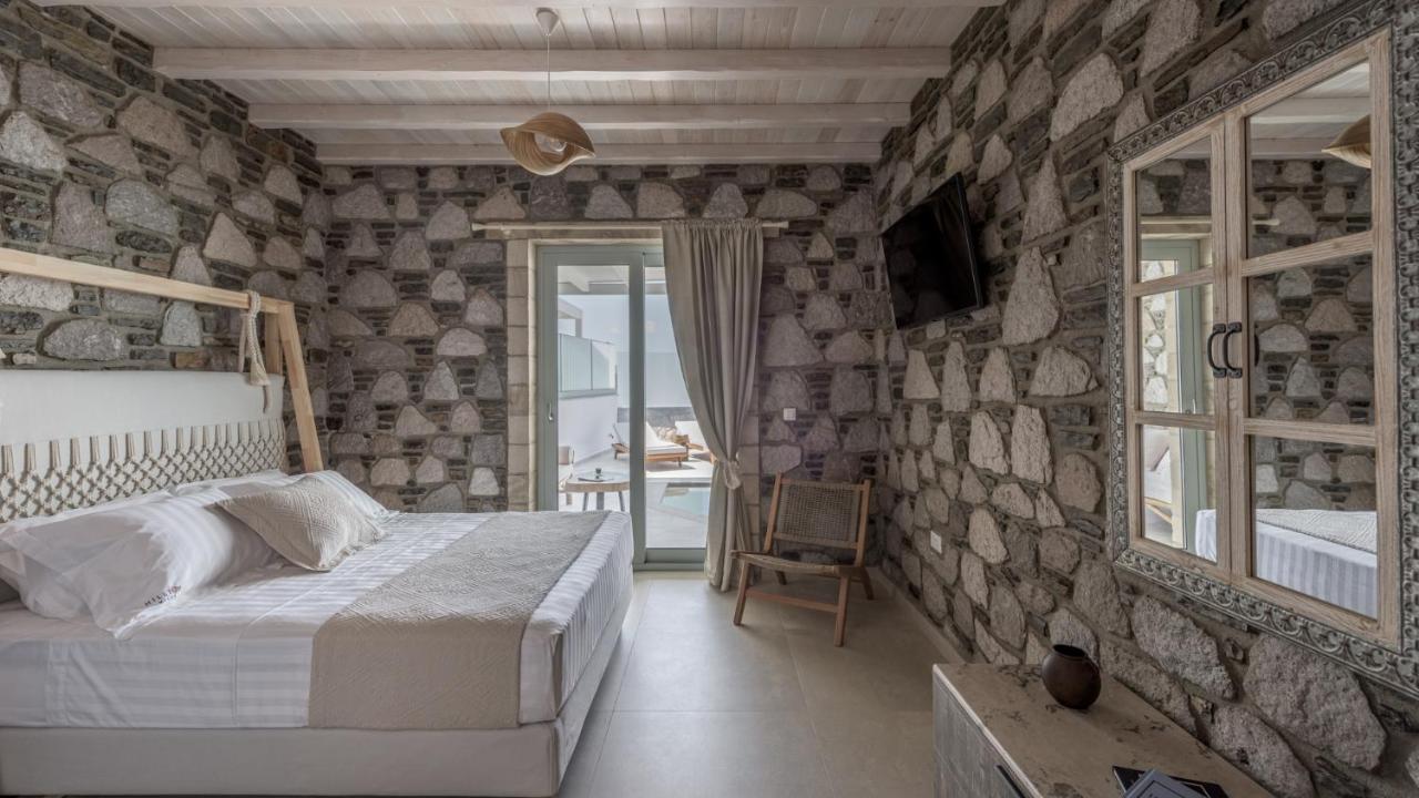 Hilltop Suites Milos Mytakas Exterior foto