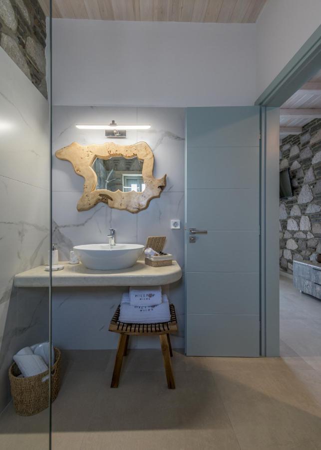 Hilltop Suites Milos Mytakas Exterior foto