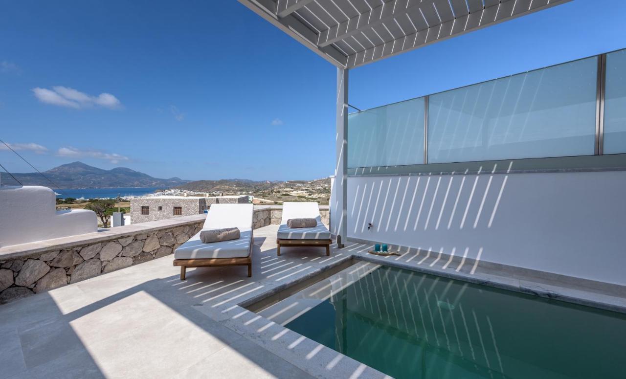 Hilltop Suites Milos Mytakas Exterior foto
