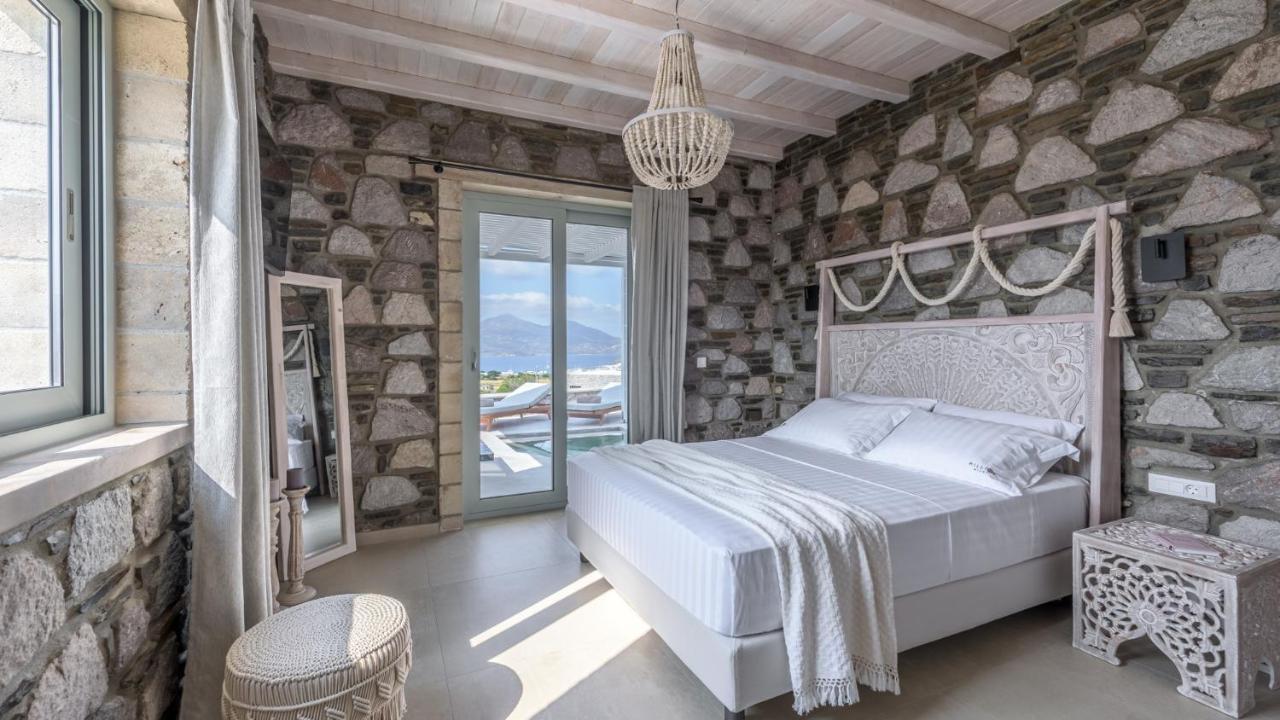 Hilltop Suites Milos Mytakas Exterior foto