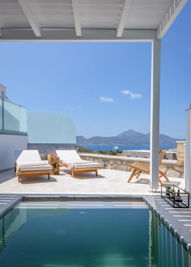 Hilltop Suites Milos Mytakas Exterior foto