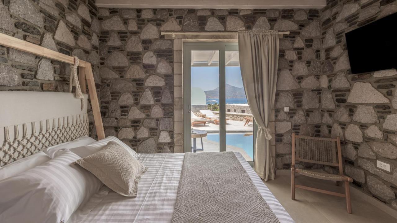 Hilltop Suites Milos Mytakas Exterior foto