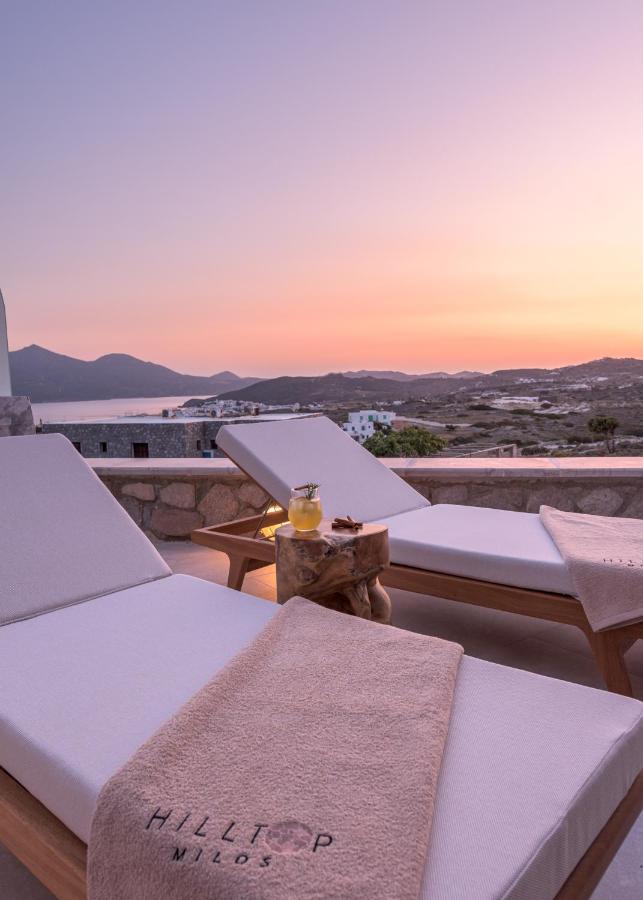 Hilltop Suites Milos Mytakas Exterior foto